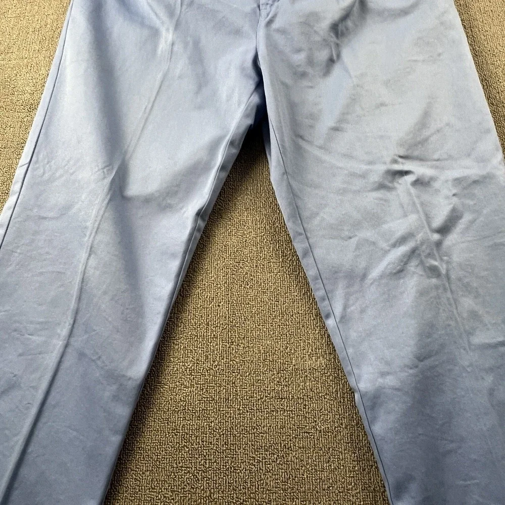 Vineyard Vines Pants Adult Size 35W Blue Straight Chino Casual Preppy Men's